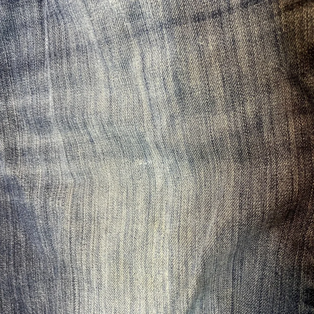 Levis 505 Mens Regular Straight Distressed Jean 36x34 Cotton Classic Casual Blue